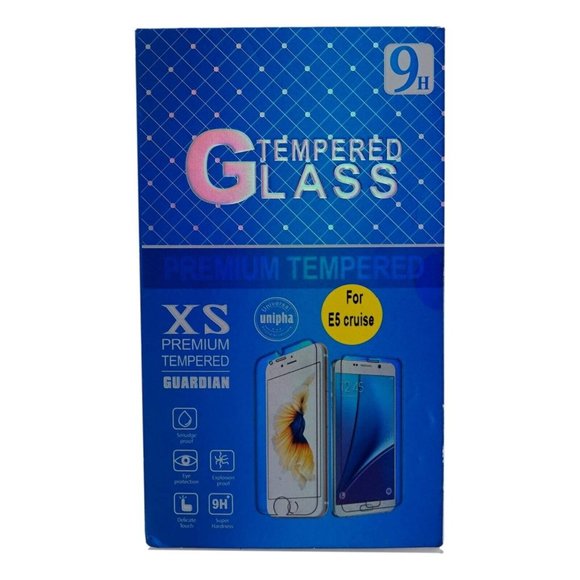 Glass Tempered Screen Protectors For Motorola E5 Cruise 9H New - Picture 1 of 5